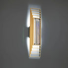 Schonbek Beyond - Terrace LED Wall Sconce - BWS62424-AB | Montreal Lighting & Hardware