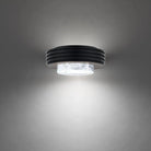 Schonbek Beyond - Zircle LED Flush Mount - BFM82408-BK | Montreal Lighting & Hardware