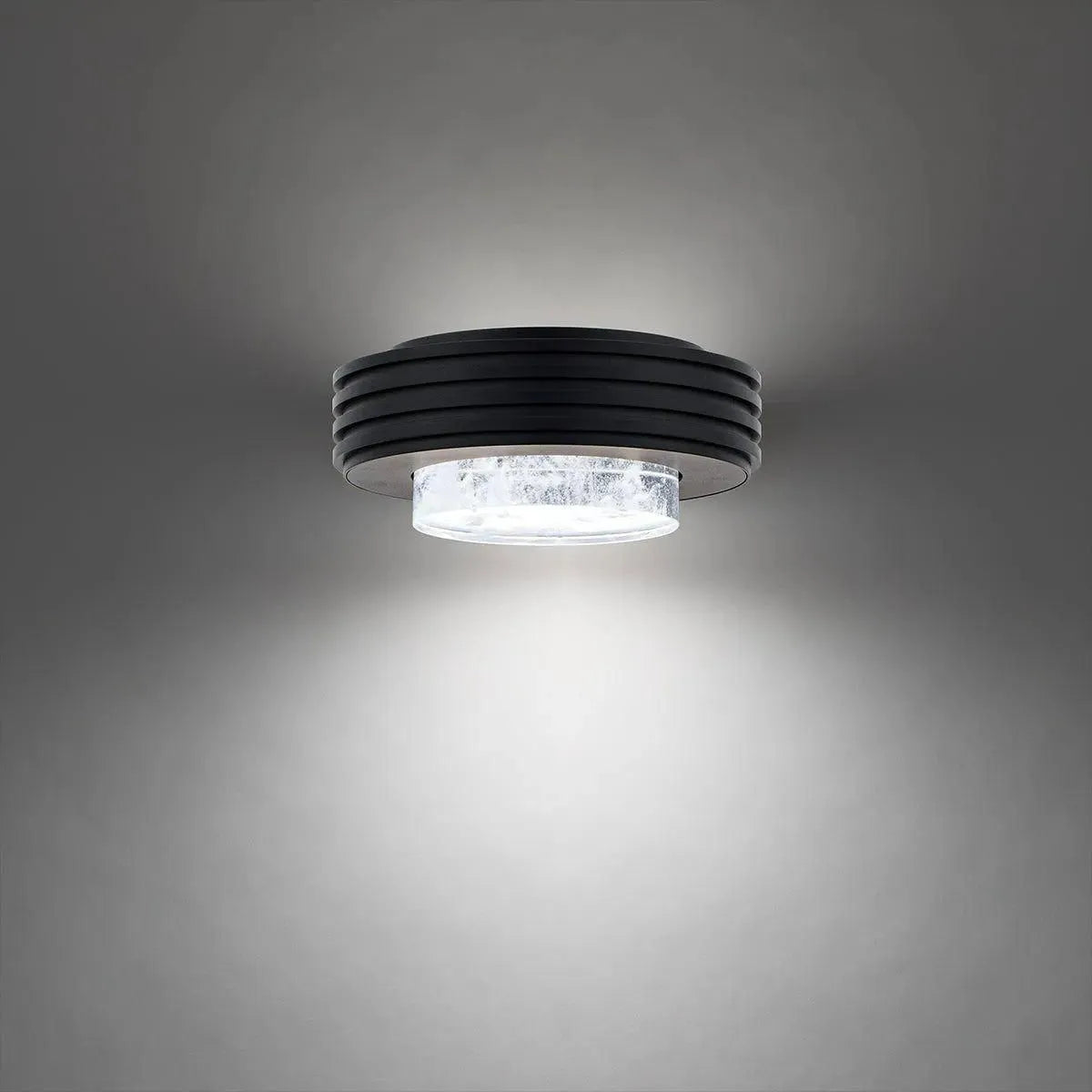 Schonbek Beyond - Zircle LED Flush Mount - BFM82408-AB | Montreal Lighting & Hardware
