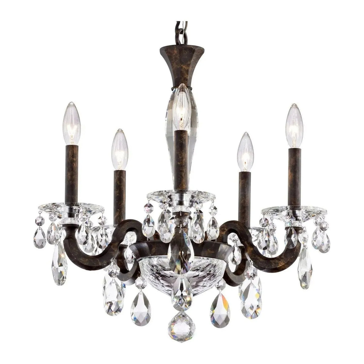Schonbek - San Marco Chandelier - S8605N-76R | Montreal Lighting & Hardware