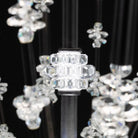 Signature Schonbek - Bali Semi-Plafonnier - S2817-51O | Montreal Luminaire & Quincaillerie