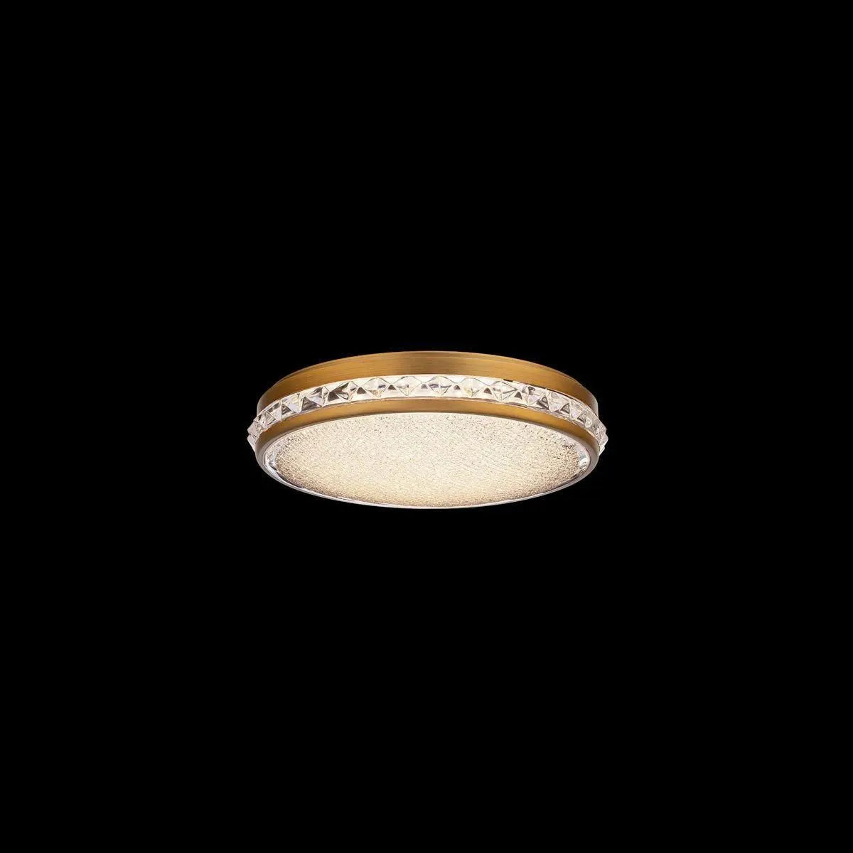 Schonbek Signature - Kristally LED Flush Mount - S9912-700R | Montreal Lighting & Hardware