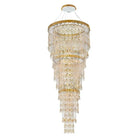 Schonbek Signature - Pavona LED Foyer Pendant - S9192-22R | Montreal Lighting & Hardware