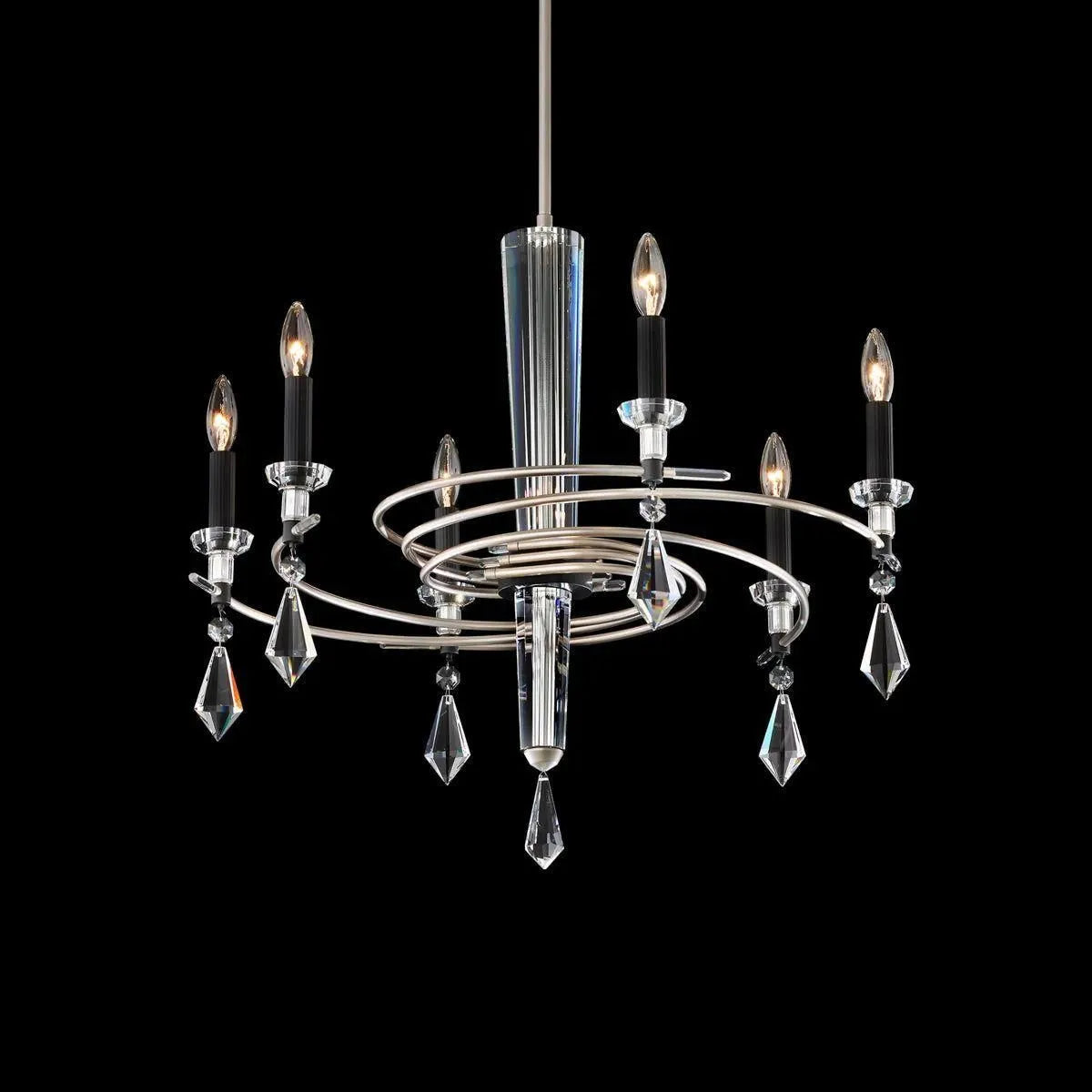Schonbek Signature - Tempest Chandelier - S5606-709/18R | Montreal Lighting & Hardware