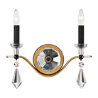 Schonbek Signature - Tempest Wall Sconce - S5602-709/18R | Montreal Lighting & Hardware