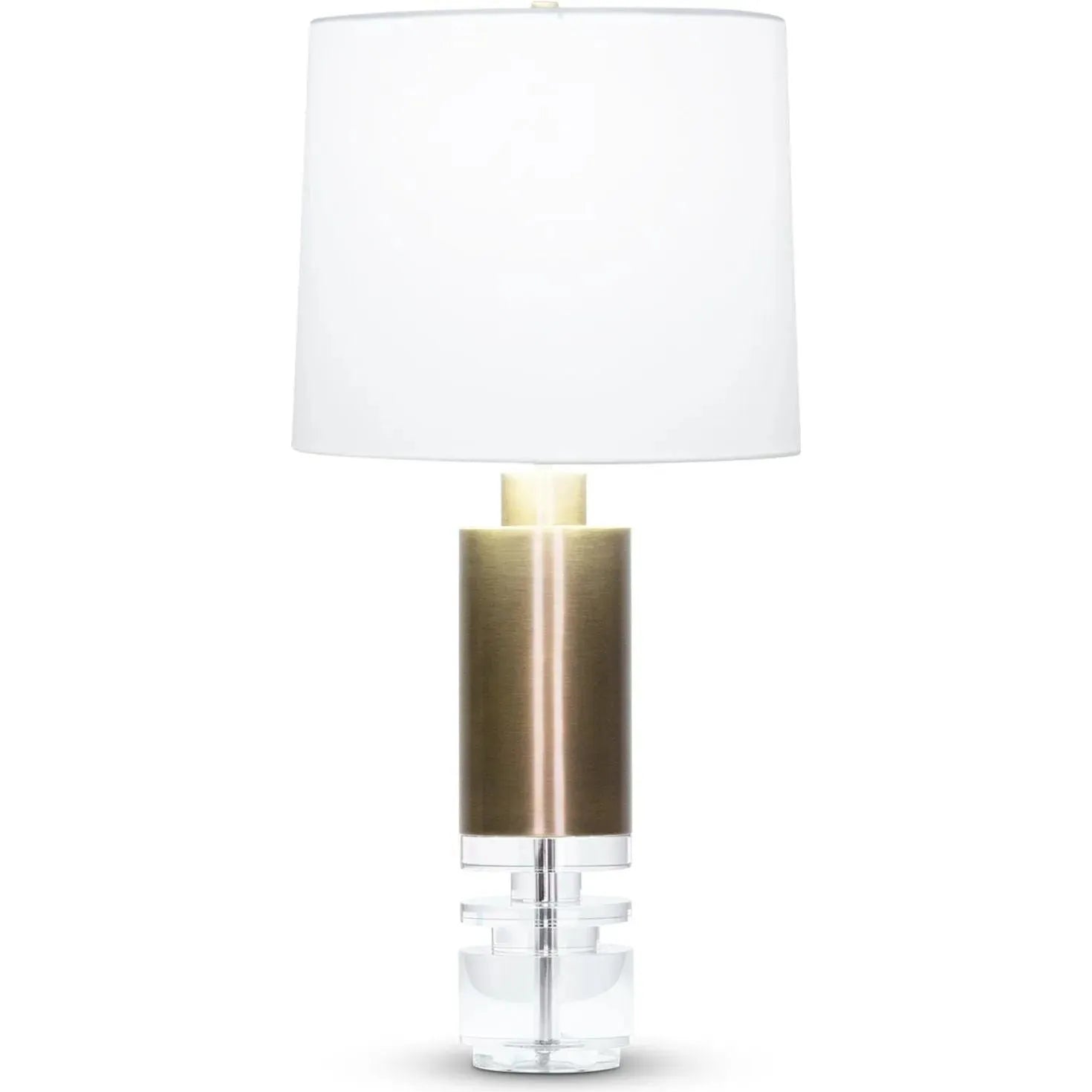 Flow Decor-4527-OWC-Table Lamps-Scott-Clear