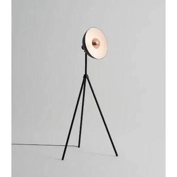 Seed Design - Apollo Floor Lamp - SLD-3638MFTE-BK | Montreal Lighting & Hardware