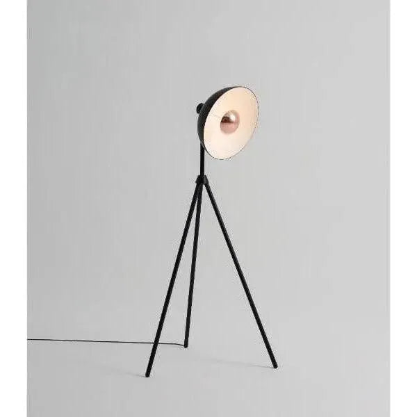 Seed Design - Apollo Floor Lamp - SLD-3638MFTE-BK | Montreal Lighting & Hardware