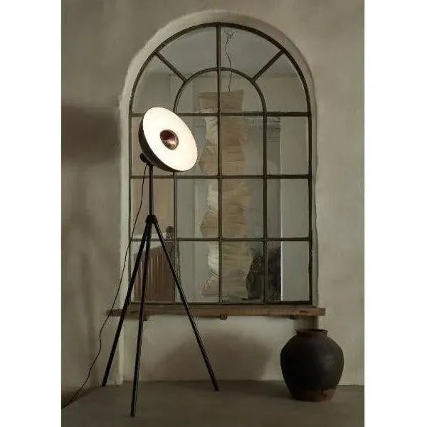 Seed Design - Apollo Floor Lamp - SLD-3638MFTE-BK | Montreal Lighting & Hardware