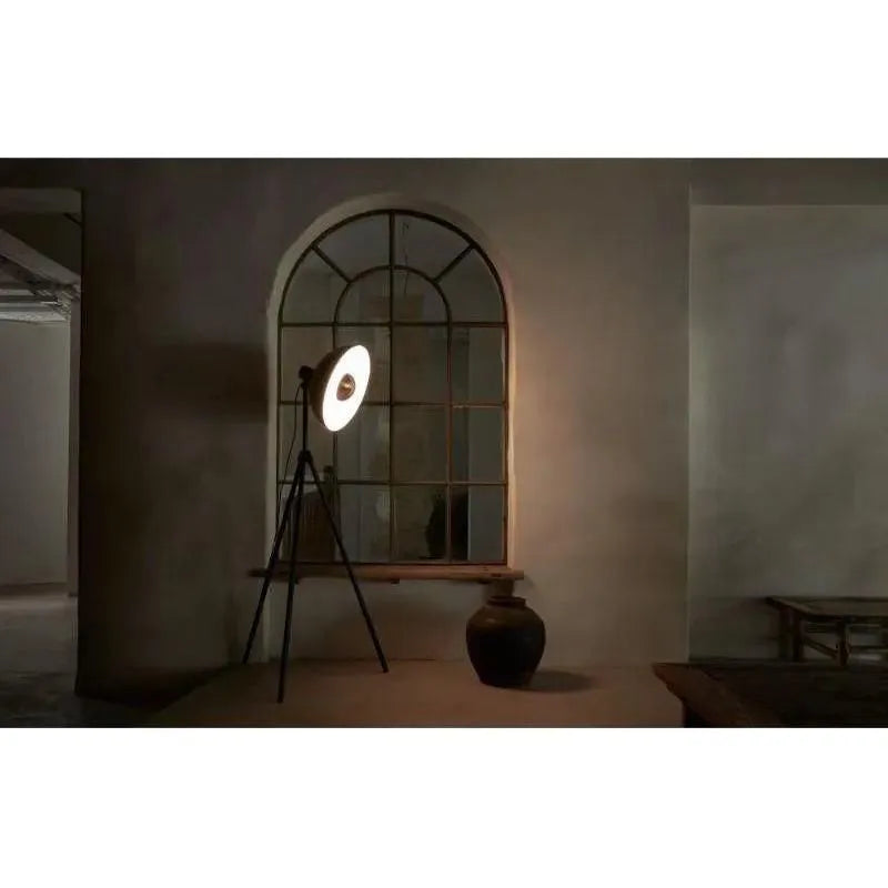 Seed Design - Apollo Floor Lamp - SLD-3638MFTE-BK | Montreal Lighting & Hardware