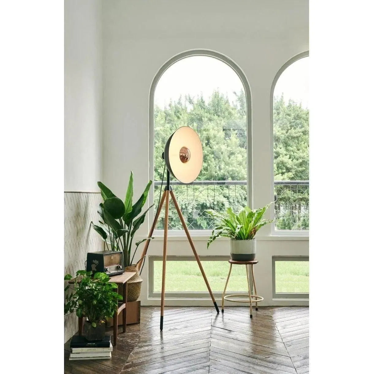 Seed Design - Apollo Mega Floor Lamp - SLD-3655MFTE-BCH | Montreal Lighting & Hardware