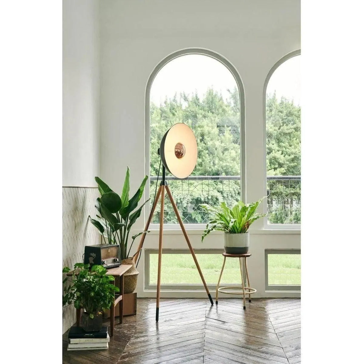 Seed Design - Apollo Mega Floor Lamp - SLD-3655MFTE-BCH | Montreal Lighting & Hardware