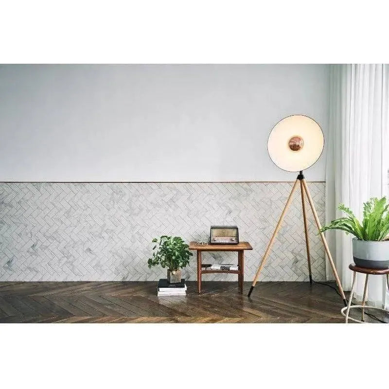 Seed Design - Apollo Mega Floor Lamp - SLD-3655MFTE-BCH | Montreal Lighting & Hardware