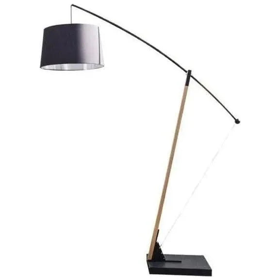 Seed Design - Archer Floor Lamp - SQ-703FR-BK | Montreal Lighting & Hardware