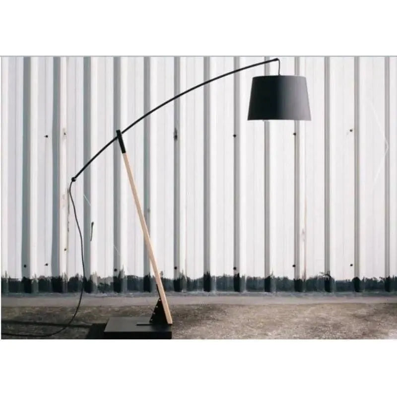 Seed Design - Archer Floor Lamp - SQ-703FR-BK | Montreal Lighting & Hardware
