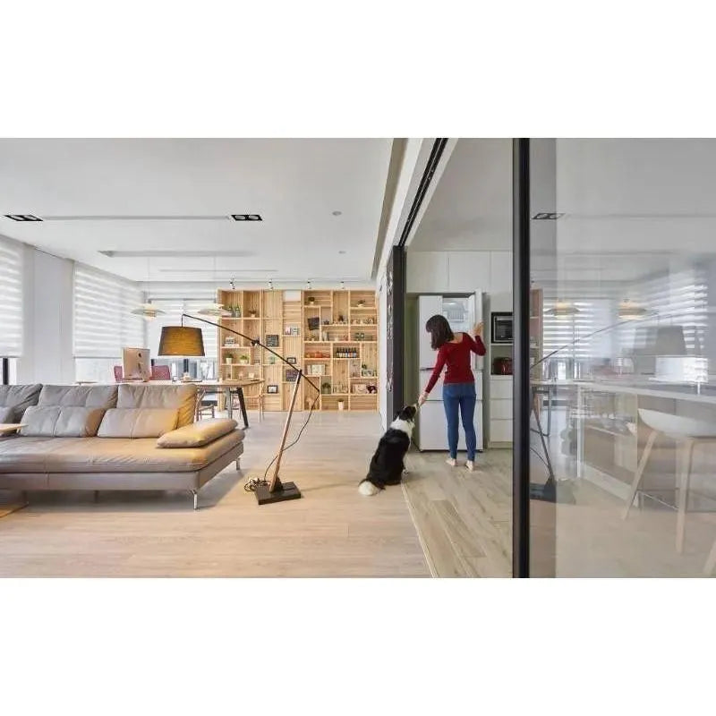 Seed Design - Archer Floor Lamp - SQ-703FR-BK | Montreal Lighting & Hardware