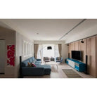 Seed Design - Archer Floor Lamp - SQ-703FR-BK | Montreal Lighting & Hardware