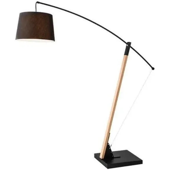 Seed Design - Archer Mega Floor Lamp - SQ-603FLR-BK | Montreal Lighting & Hardware