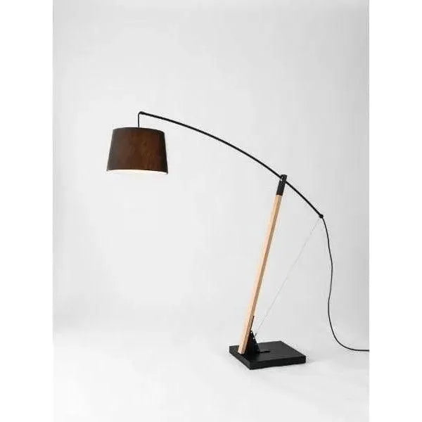 Seed Design - Archer Mega Floor Lamp - SQ-603FLR-BK | Montreal Lighting & Hardware
