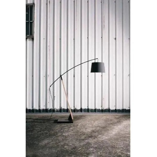 Seed Design - Archer Mega Floor Lamp - SQ-603FLR-BK | Montreal Lighting & Hardware