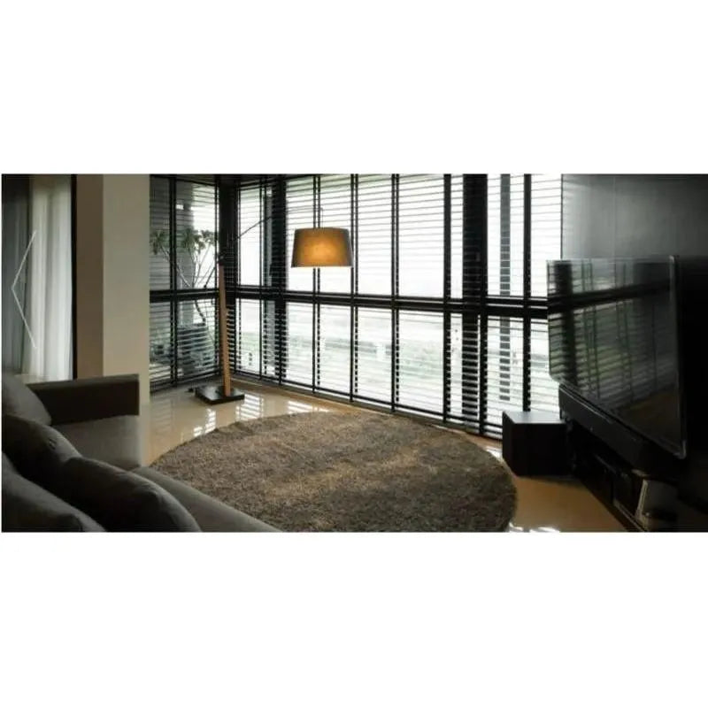 Seed Design - Archer Mega Floor Lamp - SQ-603FLR-BK | Montreal Lighting & Hardware