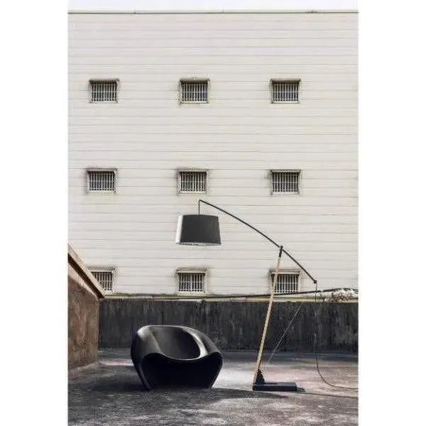 Seed Design - Archer Mega Floor Lamp - SQ-603FLR-BK | Montreal Lighting & Hardware