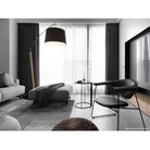 Seed Design - Archer Mega Floor Lamp - SQ-603FLR-BK | Montreal Lighting & Hardware