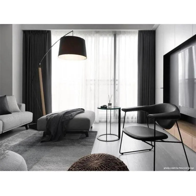 Seed Design - Archer Mega Floor Lamp - SQ-603FLR-BK | Montreal Lighting & Hardware