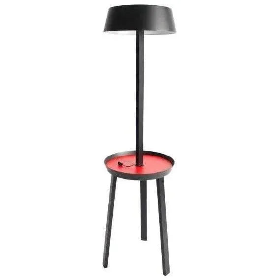 Seed Design - Carry Floor Lamp - SQ-6350MFU-BK | Montreal Lighting & Hardware