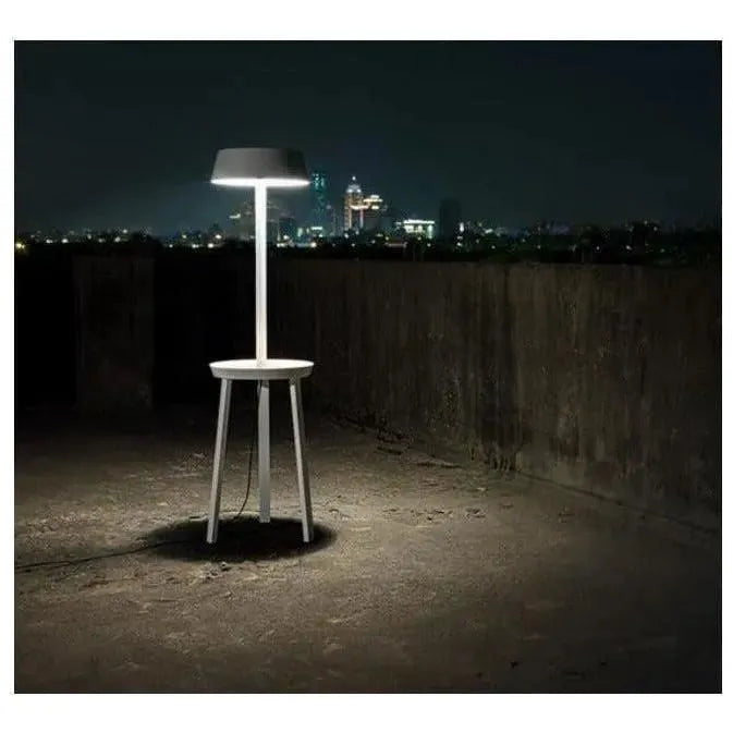 Seed Design - Carry Floor Lamp - SQ-6350MFU-WH | Montreal Lighting & Hardware