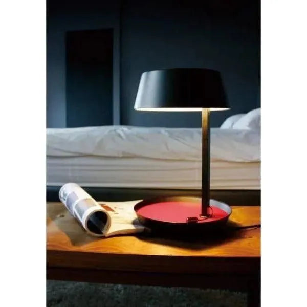 Seed Design - Carry Mini Table Lamp - SQ-6353MDU-WH | Montreal Lighting & Hardware