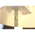 Seed Design - Carry Mini Table Lamp - SQ-6353MDU-WH | Montreal Lighting & Hardware