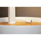 Seed Design - Carry Mini Table Lamp - SQ-6353MDU-WH | Montreal Lighting & Hardware