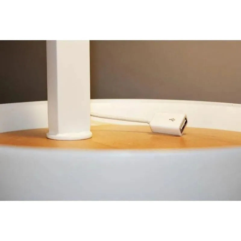 Seed Design - Carry Mini Table Lamp - SQ-6353MDU-WH | Montreal Lighting & Hardware