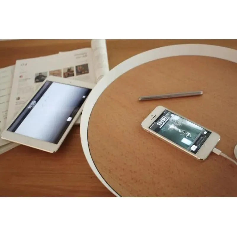 Seed Design - Carry Mini Table Lamp - SQ-6353MDU-WH | Montreal Lighting & Hardware