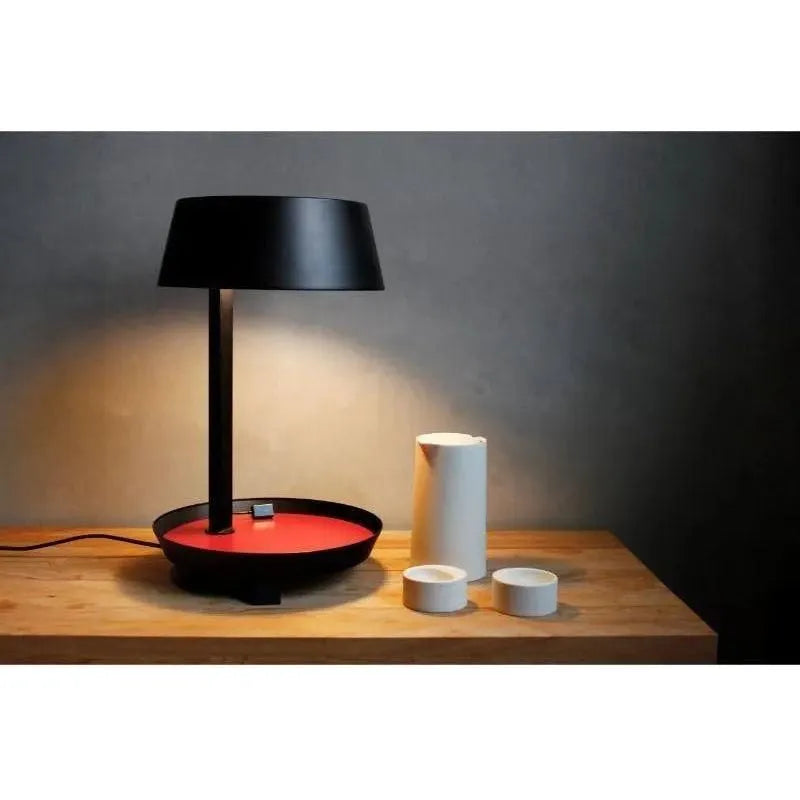 Seed Design - Carry Mini Table Lamp - SQ-6353MDU-WH | Montreal Lighting & Hardware
