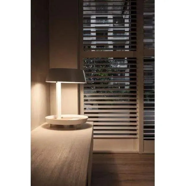Seed Design - Carry Table Lamp - SQ-6350MDU-WH | Montreal Lighting & Hardware