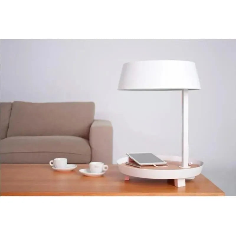 Seed Design - Carry Table Lamp - SQ-6350MDU-WH | Montreal Lighting & Hardware