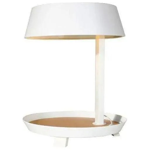 Seed Design - Carry Table Lamp - SQ-6350MDU-WH | Montreal Lighting & Hardware