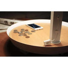 Seed Design - Carry Table Lamp - SQ-6350MDU-WH | Montreal Lighting & Hardware