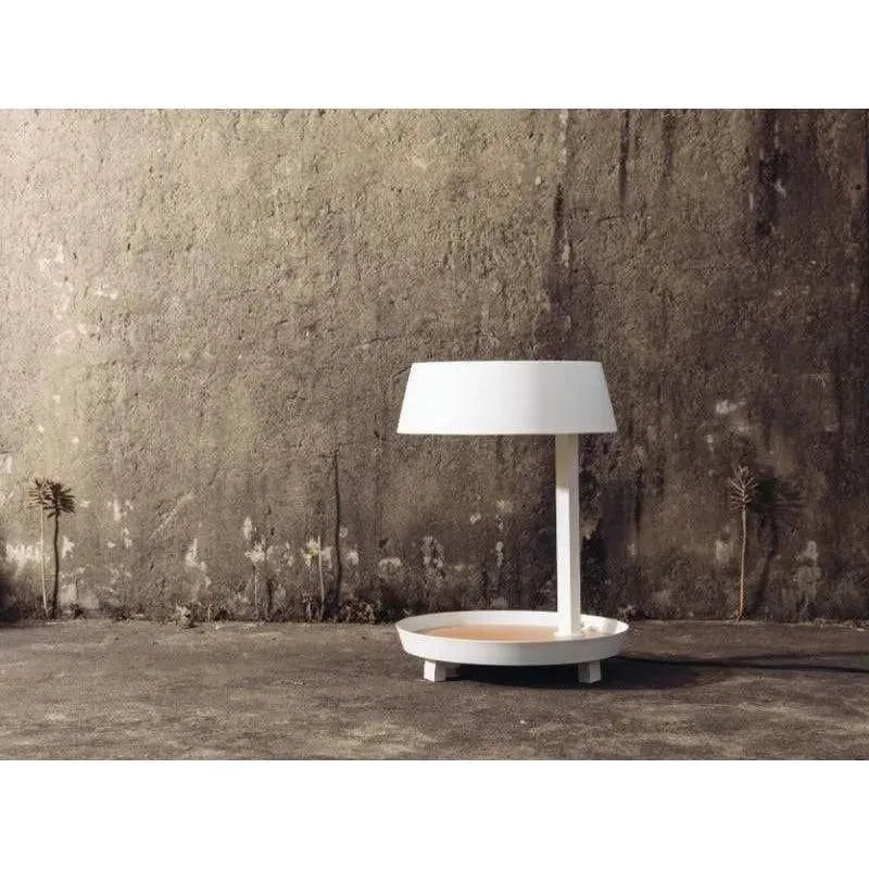 Seed Design - Carry Table Lamp - SQ-6350MDU-WH | Montreal Lighting & Hardware