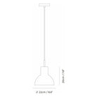 Seed Design - Castle Bell Pendant Light - SQ-3164CP | Montreal Lighting & Hardware