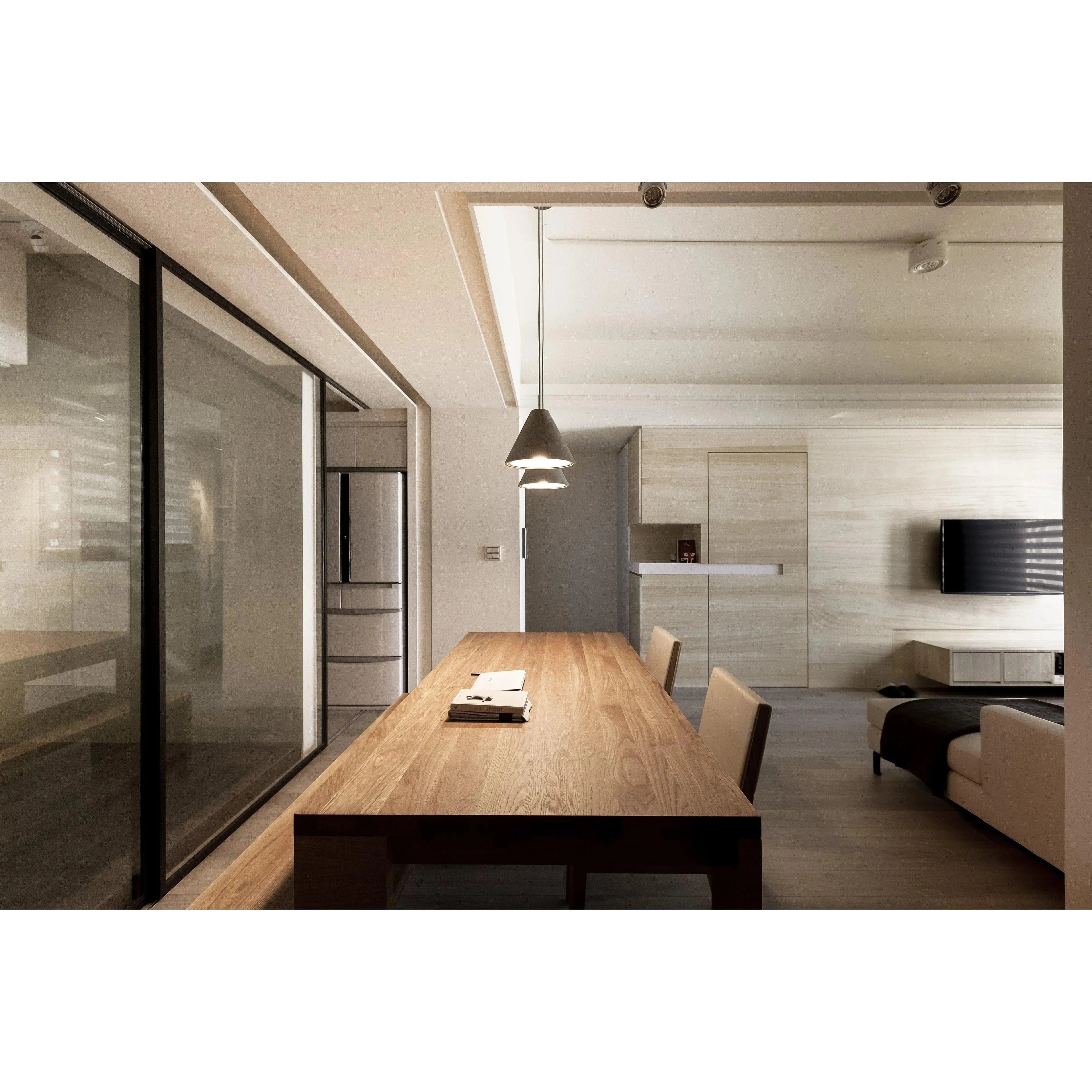 Seed Design - Castle Cone Pendant Light - SQ-185CP | Montreal Lighting & Hardware