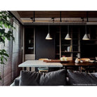 Seed Design - Castle Cone Pendant Light - SQ-185CP | Montreal Lighting & Hardware