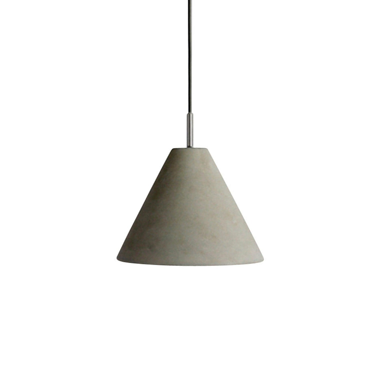 Seed Design - Castle Cone Pendant Light - SQ-185CP | Montreal Lighting & Hardware