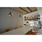 Seed Design - Castle Cone Pendant Light - SQ-185CP | Montreal Lighting & Hardware