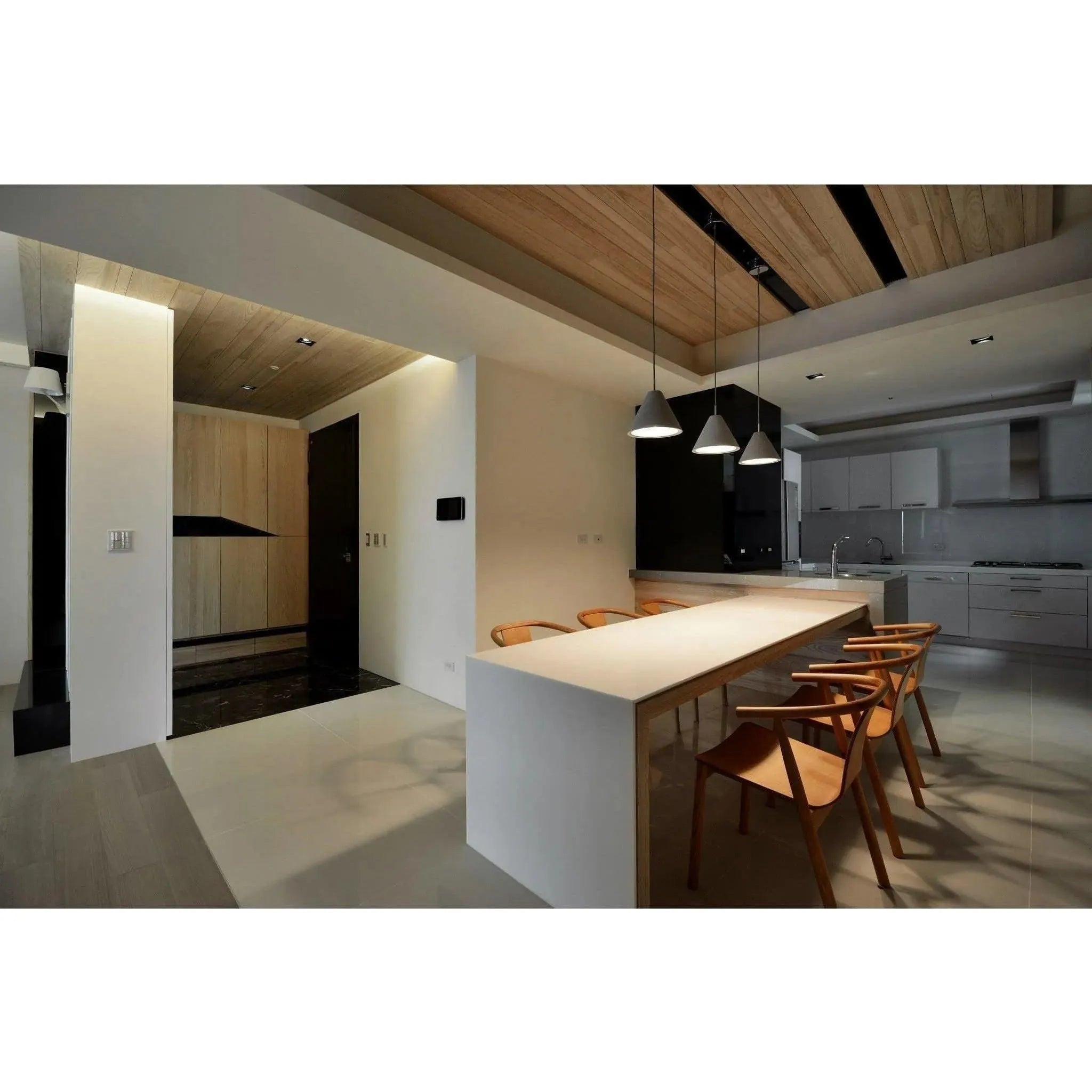 Seed Design - Castle Cone Pendant Light - SQ-185CP | Montreal Lighting & Hardware