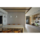 Seed Design - Castle Cone Pendant Light - SQ-185CP | Montreal Lighting & Hardware