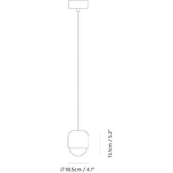 Seed Design - Castle Muse Pendant Light - SG-1012P | Montreal Lighting & Hardware