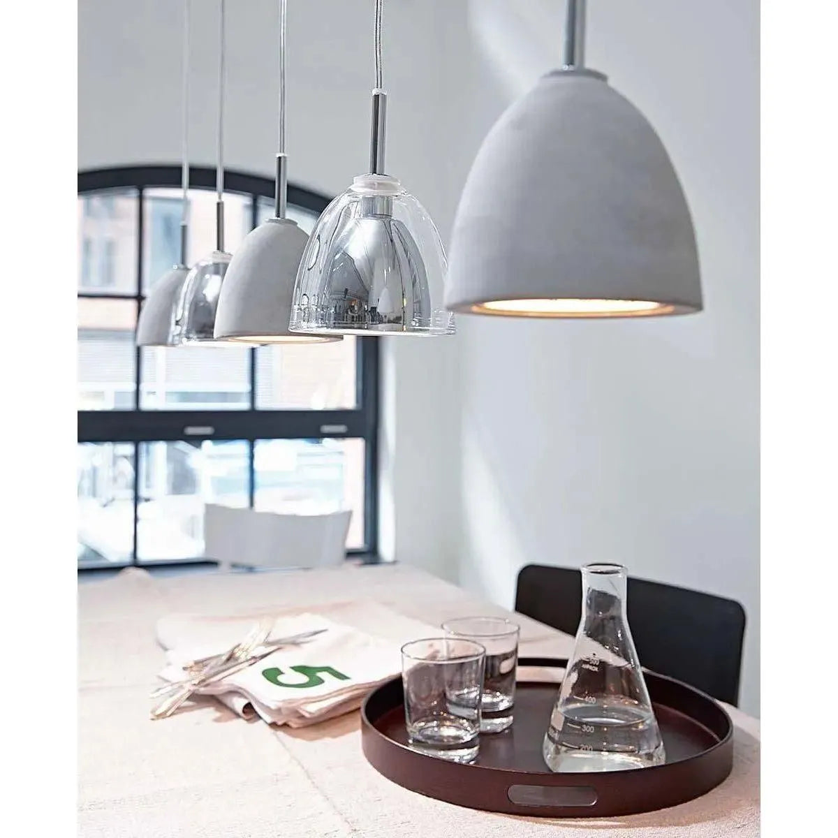 Seed Design - Castle Pendant Light - SG-623CP | Montreal Lighting & Hardware